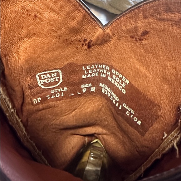 Dan Post DP3201 Ladies Maria Collection Western Boot - Picture 7 of 13